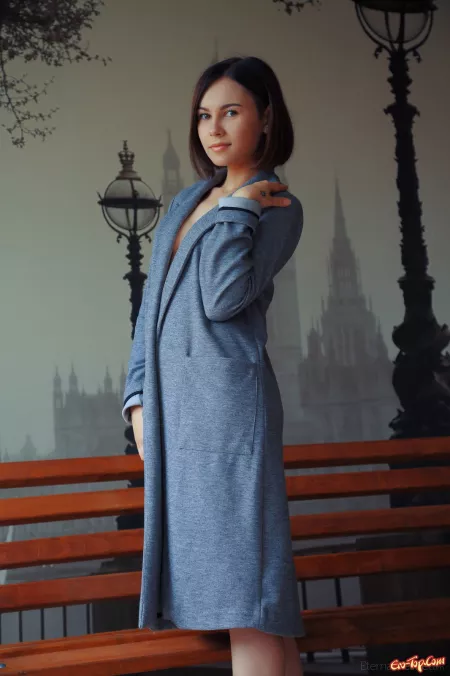 Эротическая фотосессия: сексуальная модель Алла